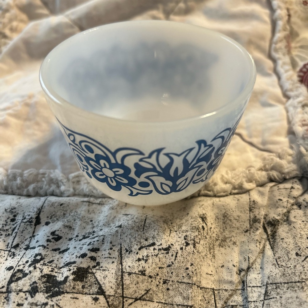 Vintage federal glass, dessert cup